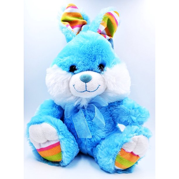 light blue plush