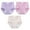 Light Purple, variant on Yammkia Womens Underwear Briefs Women Seamless Cheeky Bikini No Show Panties Ladies Invisible Breathable Briefs Soft Stretch Underwear (Pink,XXXL)