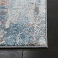 thumbnail image 4 of SAFAVIEH Tulum Cebrail Abstract Area Rug, 5'3" x 7'6", Ivory/Blue, 4 of 8