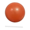 thumbnail image 3 of Pelota de pilates pequeña, gruesa y antideslizante, ideal para gimnasia y fitness. Naranja, 3 of 9