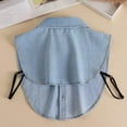 thumbnail image 4 of Detachable Dickey Collar Half Blouse Shirt Collar Fake Collar for Women Girl, 4 of 8