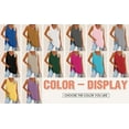 thumbnail image 3 of Langwyqu Summer Sleeveless Women V Neck Casual Tank Tops Solid Shirt, 3 of 4