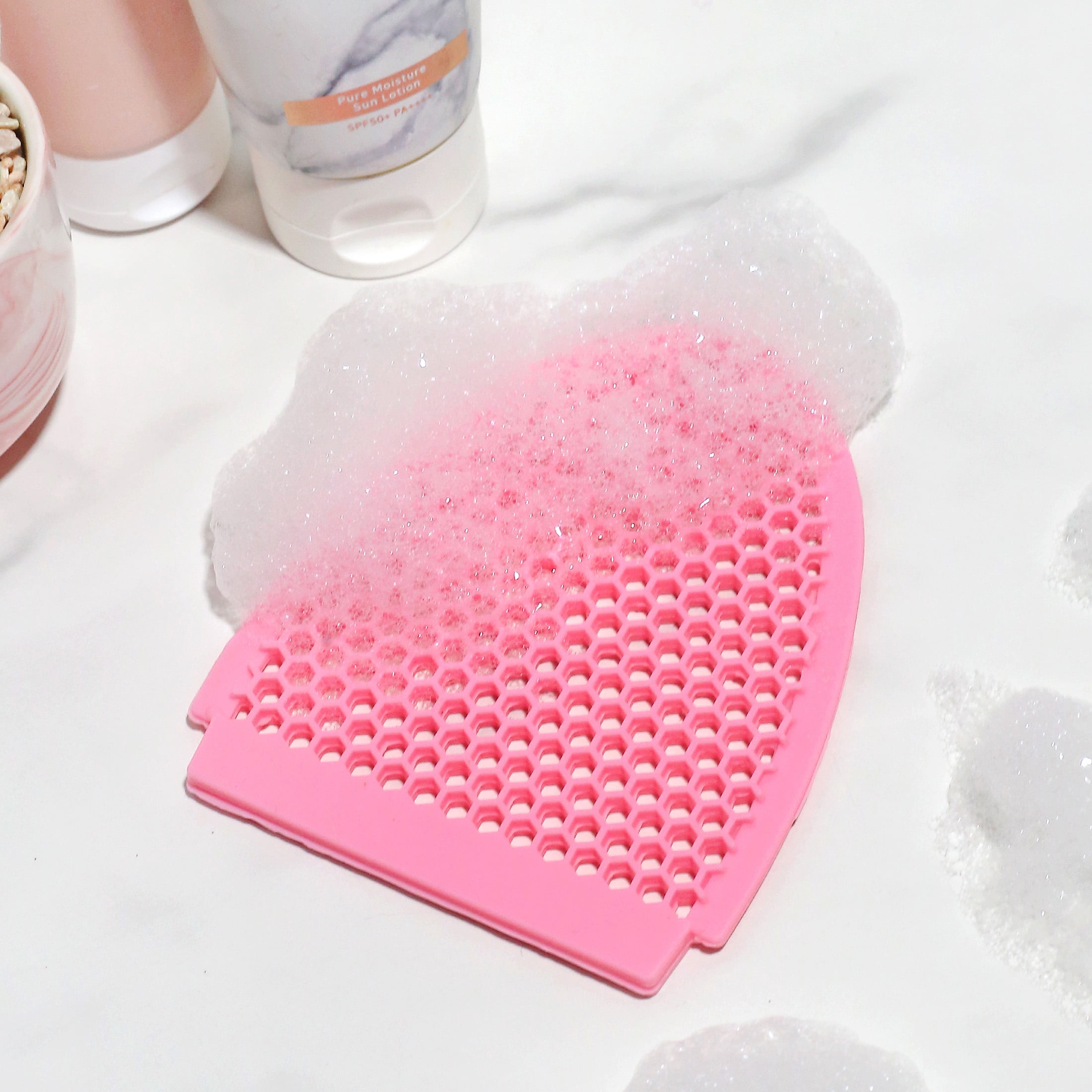 a2o Lab Clear Skin Exfoliating Face Mitt, For All Skin Types