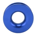 thumbnail image 2 of Soft Shackle Recovery Ring, Functional Winch Recovery Ring Aluminum  For Trailers SUVs Trucks Blue, 2 of 8