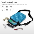 thumbnail image 7 of HELLHERO Adjustable Strap Adjustable Crossbody Bag Polyester, Trendy Underarm Shoulder Bag, Paw Prints Bone Patterns, 7 of 7