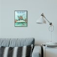 thumbnail image 2 of Stupell Industries Days That End With Y Funny Sports Fishing Cartoon Design Framed Wall Art by Gary Patterson, 2 of 6