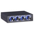 thumbnail image 1 of 4 Channel Computer Fan Speed Temperature Controller, Reduce Heat for PC with Blue LED, Suitable for Proper Temperature Maintenance and Fan Control, 1 of 7