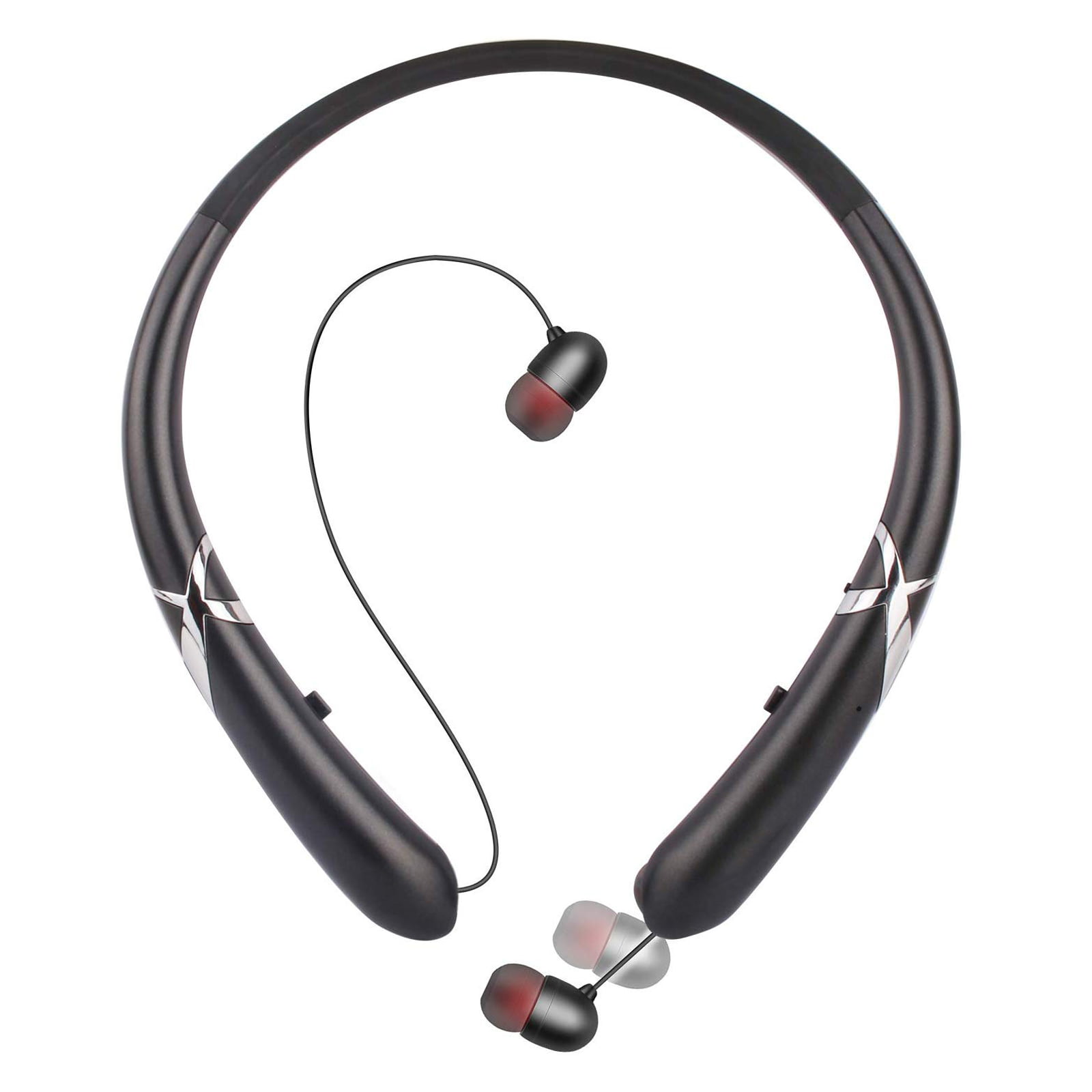 neckband bluetooth headphones noise cancelling