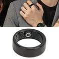 thumbnail image 1 of Smart Ring, Health Tracker Sleep Monitoring Step Counting, IP68 Waterproof Wearable Smart Ring with APP, Sleep Tracking Wearable with Charging Case Black for Men & Women, 1 of 7