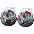 thumbnail image 1 of 2 Set Bingo Lotto Game Electric Lottery Machine Electric Shake Lucky Ball Table Top Toys, 1 of 8