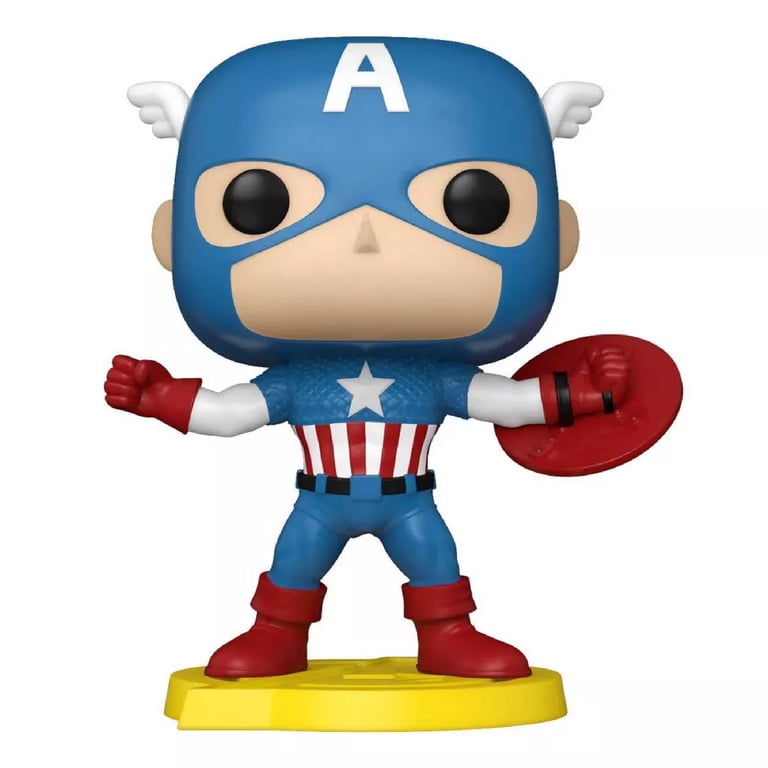Funko POP! Marvel Comic Covers Series: Iconic Captain America