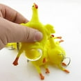 thumbnail image 6 of Funny Squishy Toys Chicken and Eggs Stress Relieve Laying Hens Crowded Stress Ball Keychain&nbsp;Novelty Spoof Tricky Funny Gadgets Toys, 6 of 8