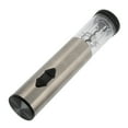 thumbnail image 3 of Battery Powered Wine Opener, Transparent Wine Bottle Opener Silver Portable With Corkscrew For Anniversary For Party, 3 of 8