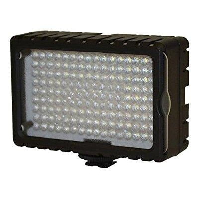 Bescor Led - Bescor 125 Watt Equivalent High Intensity 6500°K on Camera LED Light with Dimmer & 4300°K Correction Filter