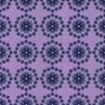 thumbnail image 1 of Ahgly Company Indoor Square Patterned Purple Mimosa Purple Area Rugs, 8' Square, 1 of 6