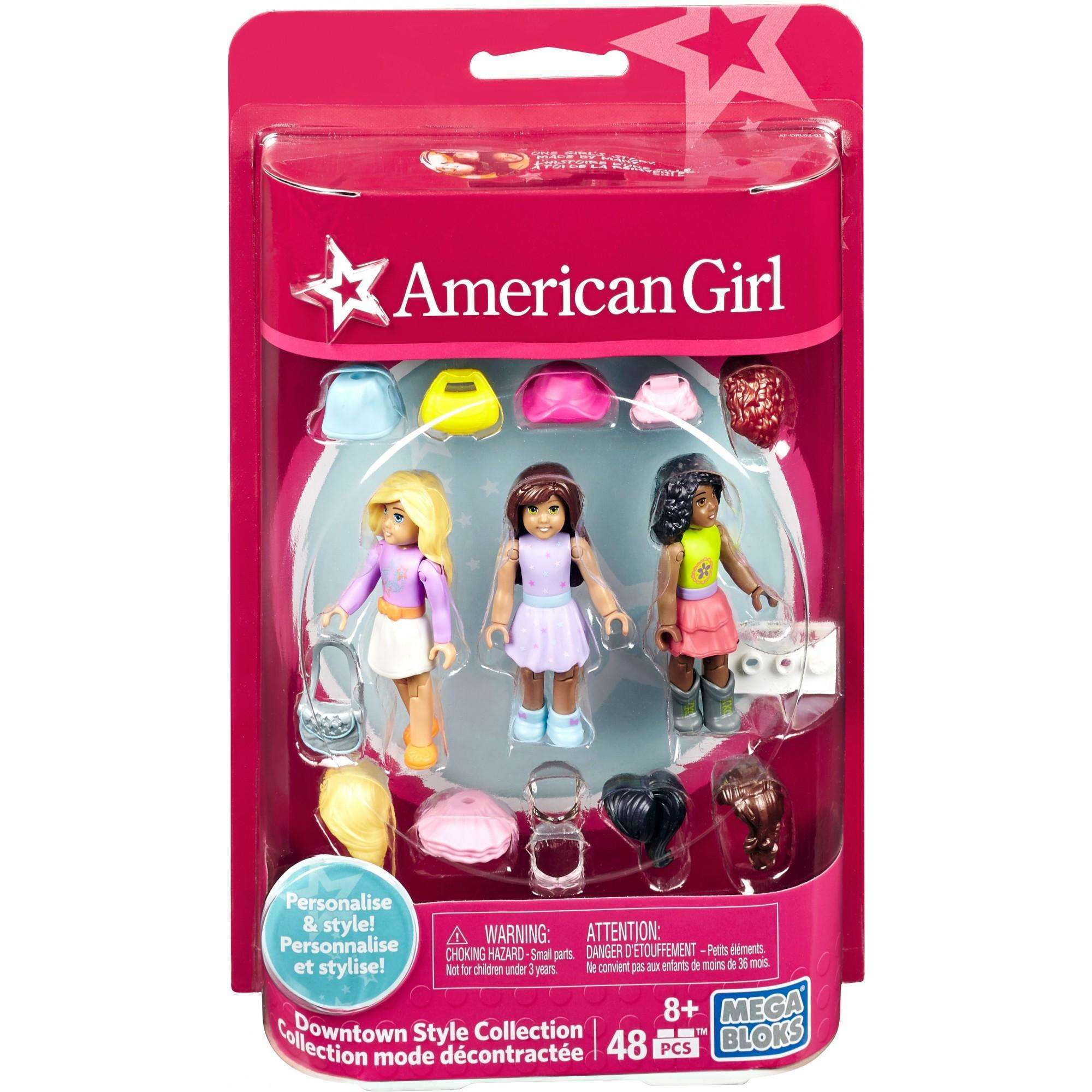 american girl mega bloks walmart