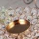 thumbnail image 2 of candeliere de centro de de candeliere de cristal decorativo para pequeña sala de 140x210mm, 2 of 4