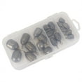 thumbnail image 2 of Toystoory 20 piezas de plomadas de pesca, ligeras, resistentes al desgaste, diseño único, fácil instalación, resistente al agua, gancho Pescar, 2 of 6