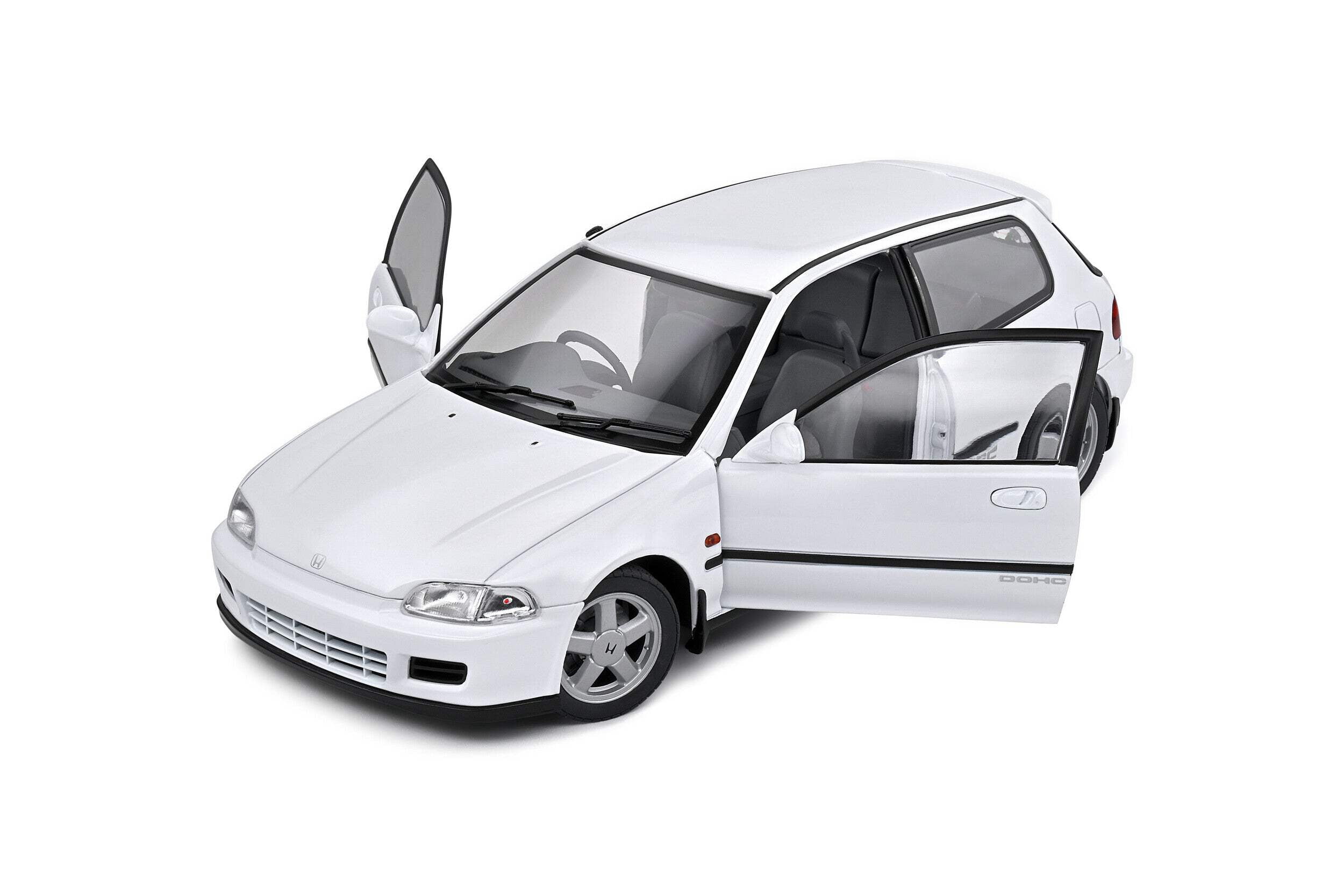 1991 Honda Civic (EG6) RHD (Right Hand Drive) Frost White 1/18 Die Cast Model Car by Solido