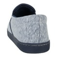 thumbnail image 6 of Hanes Men's Closed Back Slipper Shoe - Memory Foam with Indoor Outdoor Sole, 6 of 8