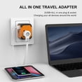 thumbnail image 4 of Adaptateur de Voyage Universel, 4 of 5