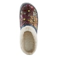 thumbnail image 4 of Spring Step L'Artiste Honestela Women’s Embossed Leather Clogs with Tapestry Upper - Sherpa Lined Slip-On for Warmth and Cushioned Wedge Heel Comfort Clog, 4 of 9