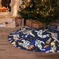 thumbnail image 6 of KLL Astronauts in sport Christmas Tree Skirt 36" ,Party Decorations Farmhouse for Christmas Decorations Holiday Party, 6 of 6