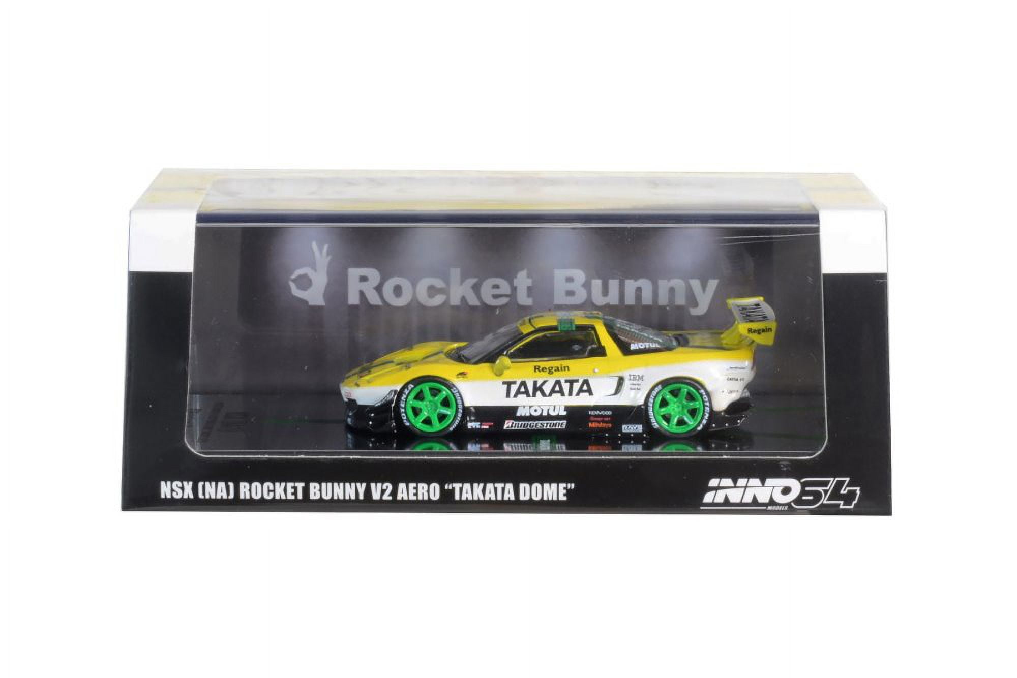 Honda NSX (NA1) Rocket Bunny V2 Aero TAKATA DOME Concept