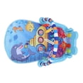 thumbnail image 2 of BIMZUC Baby Kick Piano Gym Early Education Tummy Time Fitness Music Activity Mat for Infants Ocean Animal Theme, 29.13 inches / 74 cm, Space-Saving and Fun, 2 of 9