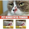thumbnail image 3 of Yegbong Pet Hemostatic Powder For Cat And Dog Skin Wound Cleaning And Hemostasis, 3 of 3