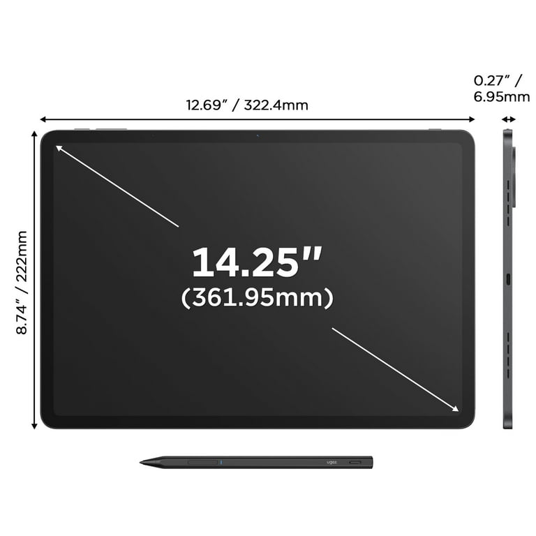 UGEE UT3 Drawing Pad, Standalone Graphics Display with 14.25