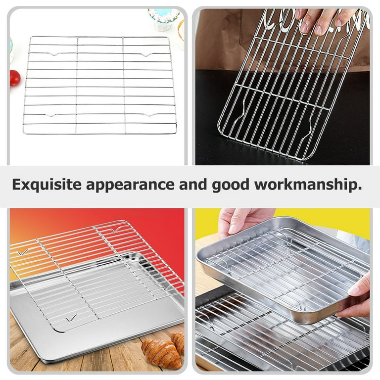 Can i put a metal cooling rack in the oven hotsell