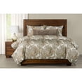 thumbnail image 2 of SIScovers  Wanderlust Marble Print Duvet Set Wanderlust Golden - King - 5 Piece, 2 of 5
