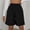 Black, variant on Women's Shorts With Pockets Elastic Waist Spring Summer Fashion Casual Solid Color Loose Wide Leg Outwear Shorts