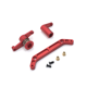 thumbnail image 3 of Kit de dirección de piezas RC Professional Rock Crawler Climbing de vehículos multicolor de metal resistente reemplazo para 44571 J3 Rojo 1 set Inevent FN001430-03, 3 of 7