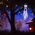thumbnail image 2 of Vikakiooze 2023 Halloween Decorations Halloween Windpipe Flag Outdoor Ghost Festival Party Party Venue Decoration Ghost Windpipe Flag, 2 of 5