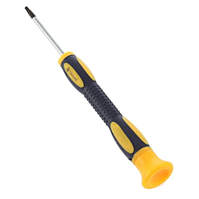 unbranded Destornillador T8 Seguridad Con Punta Resistente Para Controles Inalámbricos Color Amarillo