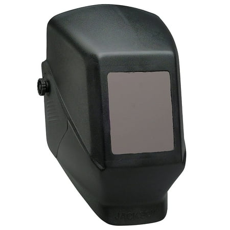 

Welding Helmet Auto Darkening Hood Durable Protective Welder Face Mask for Men and Women Fixed Shade Hard Hat Adaptable HSL-100 Shell Universal Size Black 14975
