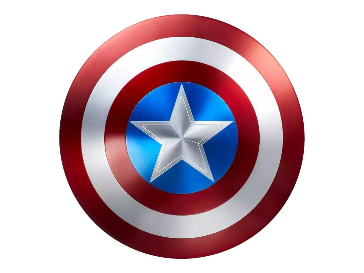 captain america 75th anniversary shield walmart