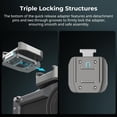 thumbnail image 4 of Soporte de montaje SMALLRIG HawkLock H18 Quick Release para zapatos fríos, 4 of 9