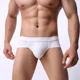 thumbnail image 1 of Calzoncillos tipo bóxer para hombre, cómodos, de tiro bajo, con realce, con bolsa para abultar, ropa interior, bóxers para hombre, 1 of 4