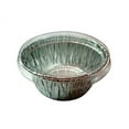 thumbnail image 3 of Handi-Foil 4 oz Aluminum Muffin Cupcake Ramekin Cup w/Clear Lid Disposable Tins (pack of 1000), 3 of 6