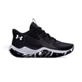 thumbnail image 1 of Tenis Under Armour UA Jet 23 Unisex negro 25.5, 1 of 5