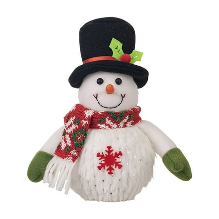 

Garden Decorations Rainbow Christmas Decorations Home Baby 2nd Christmas Ornament Kayak Ornament Christmas Snowman Doll Ornaments Luminous Doll Christmas Snowflakes With Lights Snowman