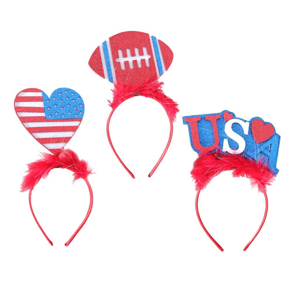 Glittery July 4th Independence Day Celebration Headband  Walmart Canada