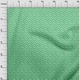 thumbnail image 3 of oneOone Cotton Poplin Twill Pear Green Fabric Honey Bees Quilting Supplies Print Sewing Fabric By The Yard 56 Inch Wide, 3 of 5