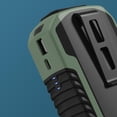 thumbnail image 4 of Ventilador de cintura portátil de 6000 mAh Mini ventiladores de cuello colgantes de enfriamiento de aire USB (verde), 4 of 6