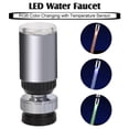 thumbnail image 2 of Amdohai LED Water Faucet Light Water Stream Movable Water Faucet RGB Colors Changing Temperature Control Water Faucet Tap for Kitchen Bathroom, 2 of 8
