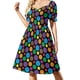 thumbnail image 4 of Vestido de manga corta con botones vestidos de verano Vestido de verano para mujer Ropa de playa, 4 of 8