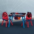 thumbnail image 4 of Marvel Spider-Man Table and 2 Chairs with Storage Set by Delta Children, Greenguard Gold, Toddler, 4 of 11